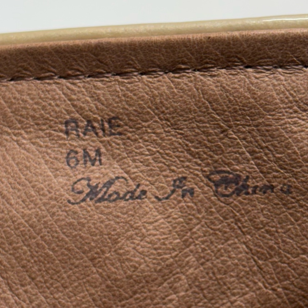 Donald J Pliner Suede Open Toe Heeled Ankle Boot Shoes Back Zip Beige Tan Size 6 - Picture 8 of 16